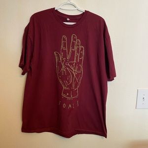 Foals Band Palm T Shirt